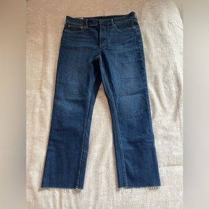 GAP Vintage Slim High-Rise Jeans, Size 30 | 10 petite